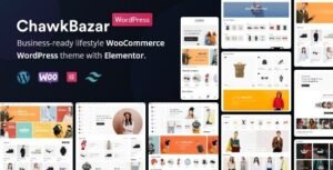 ChawkBazar Elementor Lifestyle Theme 95% OFF