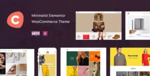 Ciao – Minimalist Elementor WooCommerce Theme [95% OFF]