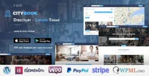 CityBook – Directory & Listing WordPress Theme [95% OFF]