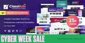 Classiads – Classified Ads WordPress Theme [95% OFF]