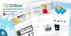 Cleaner – Cleaning Services WordPress Theme 95% OFF