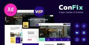 ConFix – Expo & Events WordPress Theme [95% OFF]