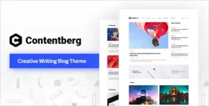 Contentberg Blog – Content Marketing Blog Theme [95% OFF]