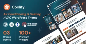 Coolify - Air Conditioning & Heating HVAC Theme 95% OFF