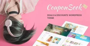 CouponSeek – Deals & Discounts WordPress Theme [95% OFF]