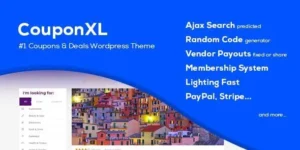CouponXL Theme 95% OFF