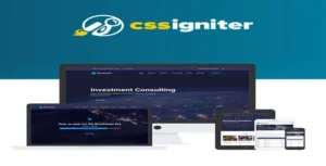 CSS Igniter Blockchain WordPress Theme [95% OFF]
