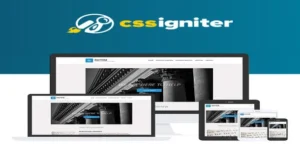 CSS Igniter Factum WordPress Theme [95% OFF]