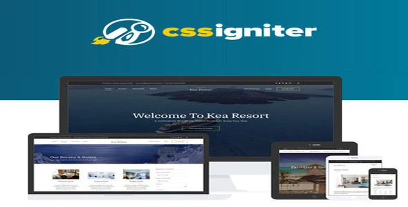 CSS Igniter Kea WordPress Theme [95% OFF]
