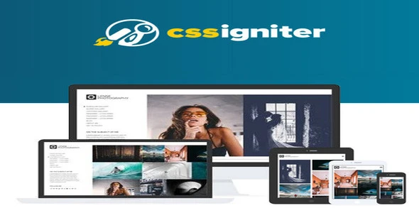 CSS Igniter Lense WordPress Theme [95% OFF]