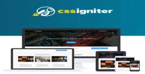 CSS Igniter Listee WordPress Theme [95% OFF]