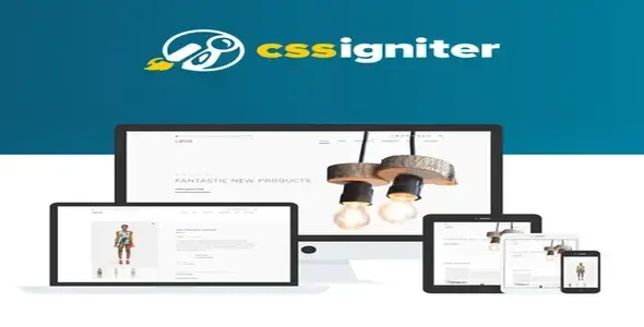 CSS Igniter Loge WooCommerce Theme [95% OFF]