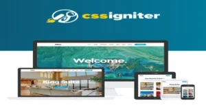 CSS Igniter Milos WordPress Theme [95% OFF]