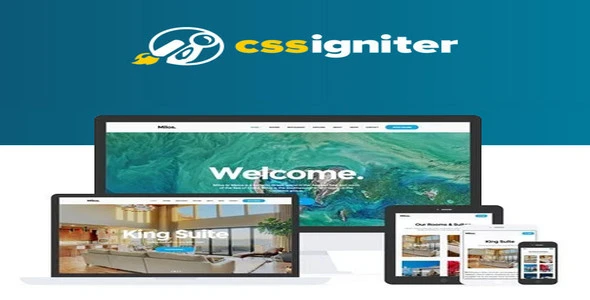 CSS Igniter Milos WordPress Theme [95% OFF]