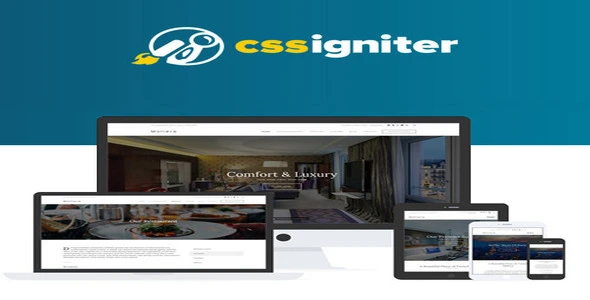 CSS Igniter Moliere WordPress Theme [95% OFF]