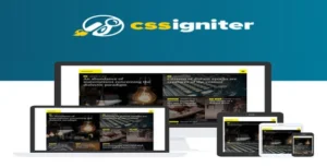 CSS Igniter Moment WordPress Theme [95% OFF]