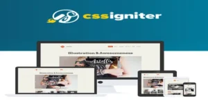 CSS Igniter Mozzy WordPress Theme [95% OFF]