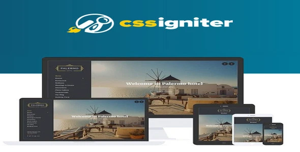CSS Igniter Palermo WordPress Theme [95% OFF]