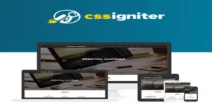 CSS Igniter Potenza WordPress Theme [95% OFF]