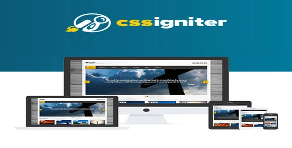 CSS Igniter Prayer WordPress Theme [95% OFF]
