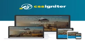 CSS Igniter Santorini Resort WordPress Theme [95% OFF]