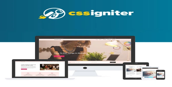 CSS Igniter Spencer WordPress Theme [95% OFF]