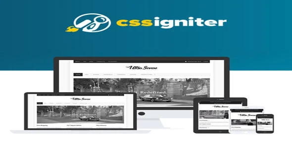 CSS Igniter Ultraseven WordPress Theme [95% OFF]