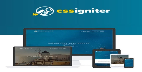 CSS Igniter Zermatt WordPress Theme [95% OFF]
