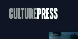 CulturePress - Art & Culture WordPress Theme 95% OFF