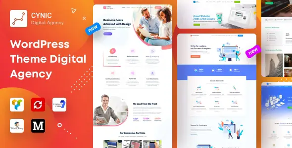 Cynic – Digital Agency Theme [95% OFF]
