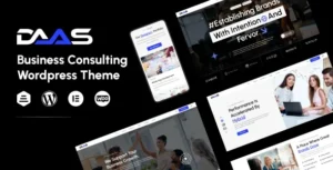 DaaS - Creative Agency WordPress Theme 95% OFF