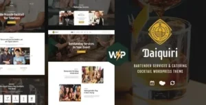 Daiquiri - Bartender Services & Catering Theme 95% OFF