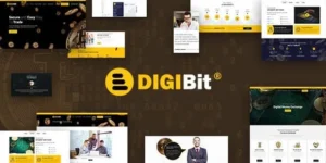 DigiBit v2.9 – Crypto Trading WordPress Theme [95% Off]