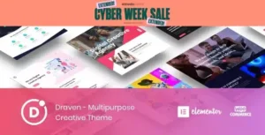 Draven – Multipurpose Creative Theme [95% OFF]