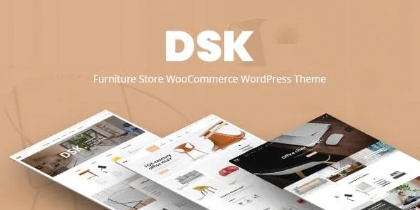 DSK – Furniture Store WooCommerce WordPress Theme 95% OFF