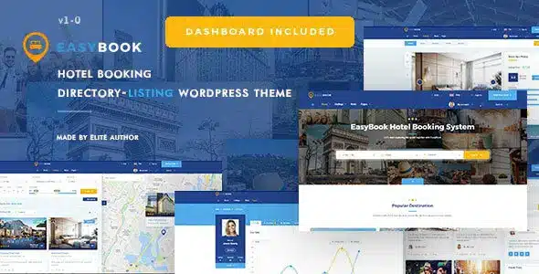 EasyBook – Directory & Listing WordPress Theme [95% OFF]