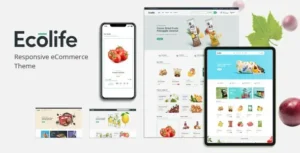 Ecolife – Organic WooCommerce WordPress Theme 95% OFF