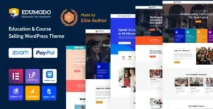 Education WordPress Theme Edumodo [95% OFF]