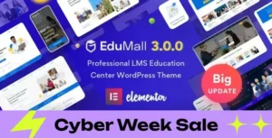 EduMall – Professional LMS Education Center WordPress Theme [95% OFF]