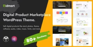 Eidmart Digital Marketplace WordPress Theme [95% OFF]