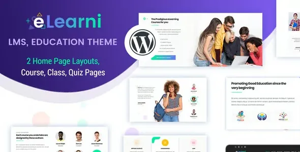 eLearni v3.3 – LMS, Online Courses WordPress Theme [95% Off]