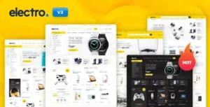 Electro Electronics Store WooCommerce Theme [95% OFF]