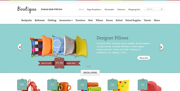 Elegant Themes Boutique WooCommerce Theme [95% OFF]