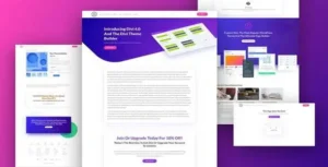 Elegant Themes Divi WordPress Theme + All Layouts [95% OFF]