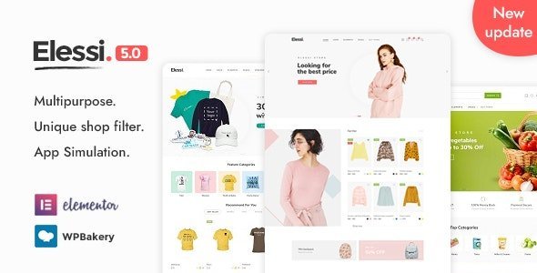 Elessi – WooCommerce AJAX WordPress Theme – RTL support [95% OFF]