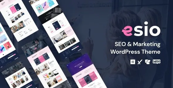 Esio – SEO & Marketing WordPress Theme 95% OFF