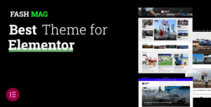 Fashmag - Lifestyle Blog & Magazine WordPress Theme 95% OFF