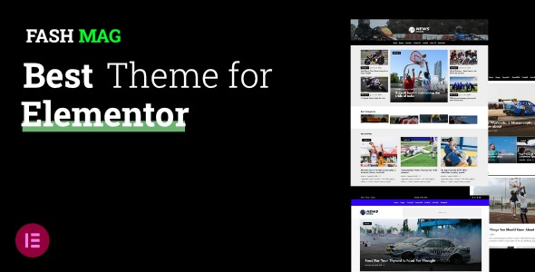 Fashmag – Lifestyle Blog & Magazine WordPress Theme 95% Off