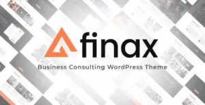 Finax Responsive Business Consulting WordPress Theme [95% OFF]
