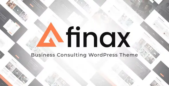 Finax Responsive Business Consulting WordPress Theme [95% OFF]
